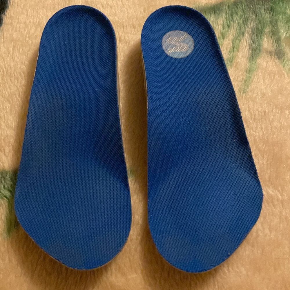 10/$50 Women's Blue and Gray Replacement Insoles